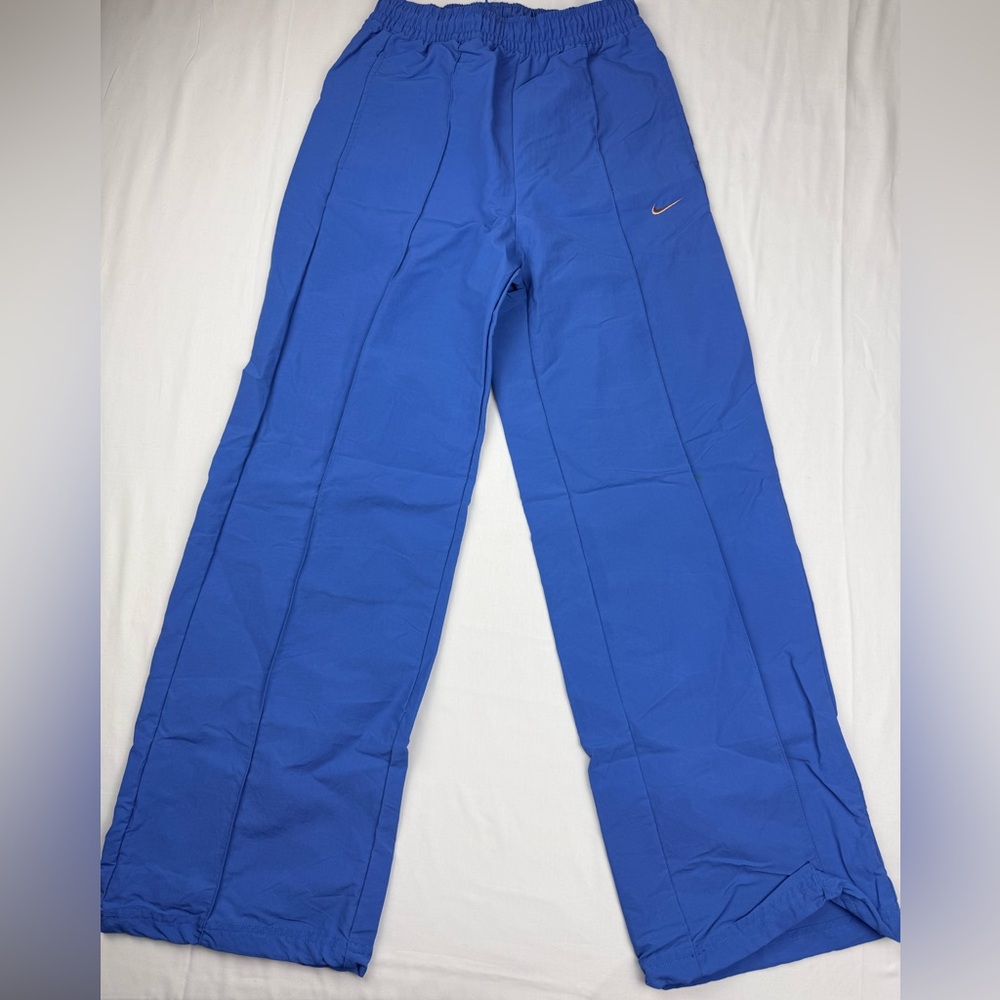 Nike womens Blue Athletic track Pants size XS - Picture 2 of 9